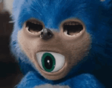 Sonic Movie Baby Teeth GIF - Sonic Movie Baby Teeth Sonic The Hedgehog Movie GIFs