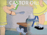 Tom And Jerry Castor Oil GIF