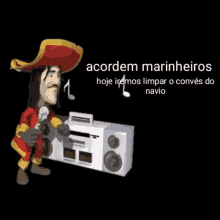 piratas pirata marinheiro mendex dance