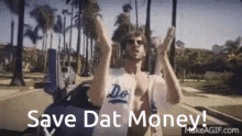 Save Dat Money Save Money GIF - Save Dat Money Save Money Little Dicky GIFs