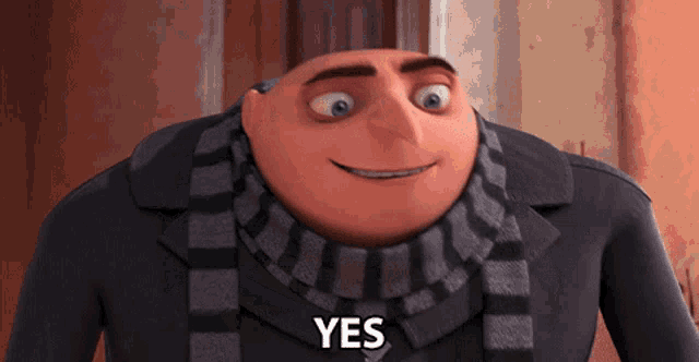 Haha GIF - Despicable Me Gru Steve Carell - Discover & Share GIFs