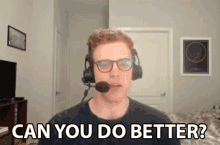 Can You Do Better Dave Olson GIF - Can You Do Better Dave Olson Dolson GIFs