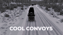 Cool Convoys Timelapse GIF