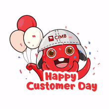 cimb happy customer day thank you banking bank