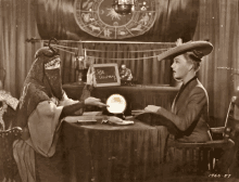 I See Danger In Your Future! GIF - Magical Gypsy Fortune Psychic Future GIFs