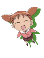 Azumanga Daioh Chiyo-chan Sticker - Azumanga Daioh Chiyo-chan Anime Stickers