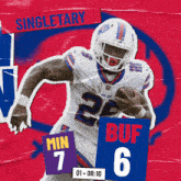 Buffalo Bills (6) Vs. Minnesota Vikings (7) First Quarter GIF