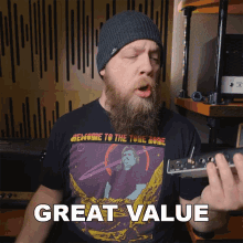 Great Value Fluff GIF - Great Value Fluff Riffs Beards And Gear GIFs