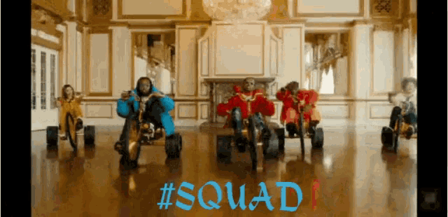 Squad Migos GIF Squad Migos The Crew Discover Share GIFs