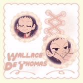 wallace de thomas is the name of the character shown on this poster
