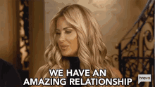We Have An Amazing Relationship Happy GIF - We Have An Amazing Relationship Happy Marriage GIFs