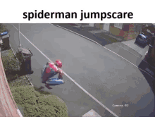 Jumpscare Spider Man Meme GIF