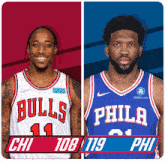 Chicago Bulls (108) Vs. Philadelphia 76ers (119) Post Game GIF - Nba Basketball Nba 2021 GIFs