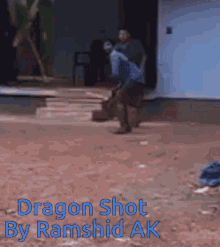 Dragon Shot Ramshid Ak GIF