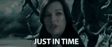 Just In Time Youre In Time GIF