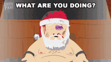 What Are You Doing Santa Claus GIF - What Are You Doing Santa Claus South Park GIFs