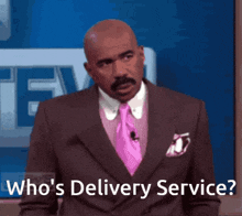Steve Harvey Kiki'S Delivery Service GIF - Steve Harvey Kiki'S Delivery Service Who'S Delivery Service GIFs