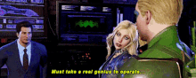 Injustice Black Canary GIF - Injustice Black Canary Must Take A Real Genius To Operate GIFs