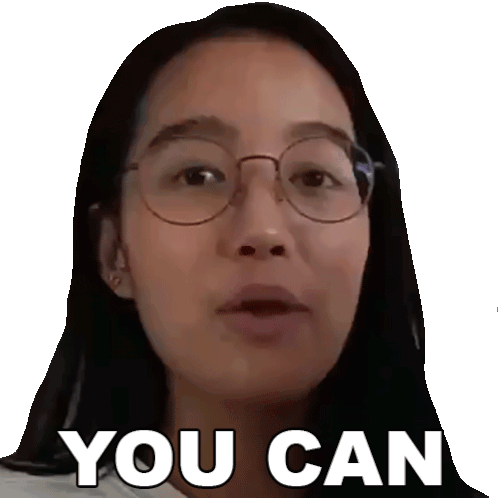 You Can Kaiti Yoo Sticker - You Can Kaiti Yoo You May Stickers