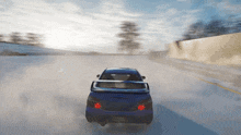 Forza Horizon 4 Subaru Impreza Wrx Sti GIF - Forza Horizon 4 Subaru Impreza Wrx Sti Snow GIFs