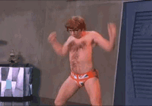 Yes Austin Powers GIF - Yes Austin Powers Dancing GIFs