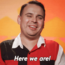 Here We Are Jaymes Mansfield GIF - Here We Are Jaymes Mansfield Rupaul’s Drag Race All Stars GIFs