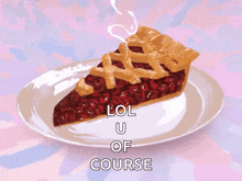 Cherry Pie Pie GIF - Cherry Pie Pie Pie Day GIFs