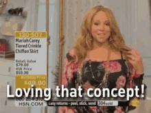 Mariah Carey Loving That Concept GIF - Mariah Carey Loving That Concept GIFs