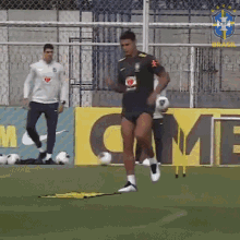 o chao ta quente cbf confederacao brasileira de futebol selecao brasileira treinando