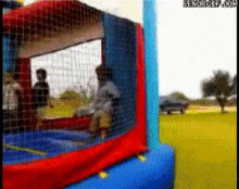 bouncy bouncyhouse rekt tackle