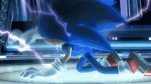 Sonic Sonic Unleashed GIF