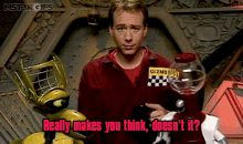 Mystery Science Theater Joel GIF - Mystery Science Theater Joel Crow GIFs