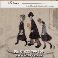 Lowry Signed Prints Lowry Limited Edition Prints GIF
