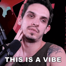 This Is A Vibe Nik Nocturnal GIF - This Is A Vibe Nik Nocturnal This Is A Mood GIFs