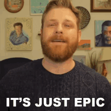 Its Just Epic Grady Smith GIF - Its Just Epic Grady Smith Its Really Awesome GIFs