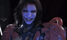 higgs troy baker is the name displayed on the face of a person
