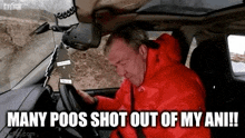 Top Gear Poo GIF - Top Gear Poo Jeremy Clarkson GIFs