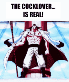 The One Piece Is Real Whitebeard GIF - The One Piece Is Real Whitebeard Cock GIFs