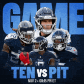 Pittsburgh Steelers Vs. Tennessee Titans Pre Game GIF - Nfl National Football League Football League GIFs