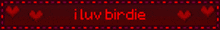 Birdie Spritecranbirdie GIF - Birdie Spritecranbirdie Blinkie GIFs