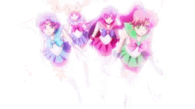 Sailor Moon Group GIF - Sailor Moon Group Squad GIFs