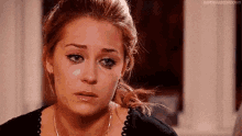 Lauren Conrad Crying GIF - Lauren Conrad Crying Tears GIFs
