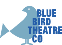 Bluebird Bluebird Theatre Sticker - Bluebird Bluebird Theatre Theatre Stickers