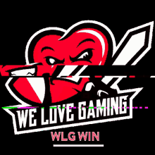 Wlg We Love Gaming GIF - Wlg We Love Gaming Heart GIFs