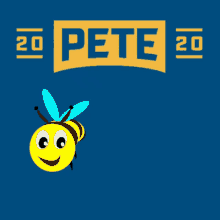 Pete For America Bee GIF