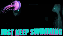 Swim Aquaman GIF