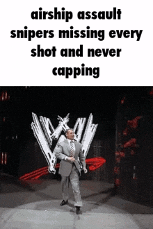 airship assault snipers missing every shot and never capping .