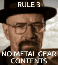 Walter White Metal Gear Rising GIF - Walter White Metal Gear Rising GIFs