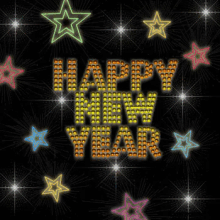 Happy New Year Newyear GIF - Happy New Year Newyear Stars GIFs