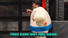 That Does Not Feel Good Los GIF - That Does Not Feel Good Los Juggernaut GIFs